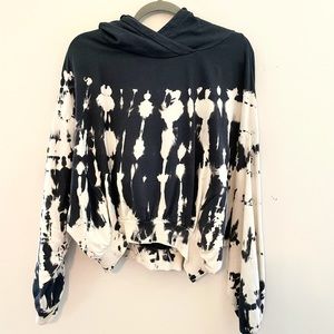 Tie dye hoodie